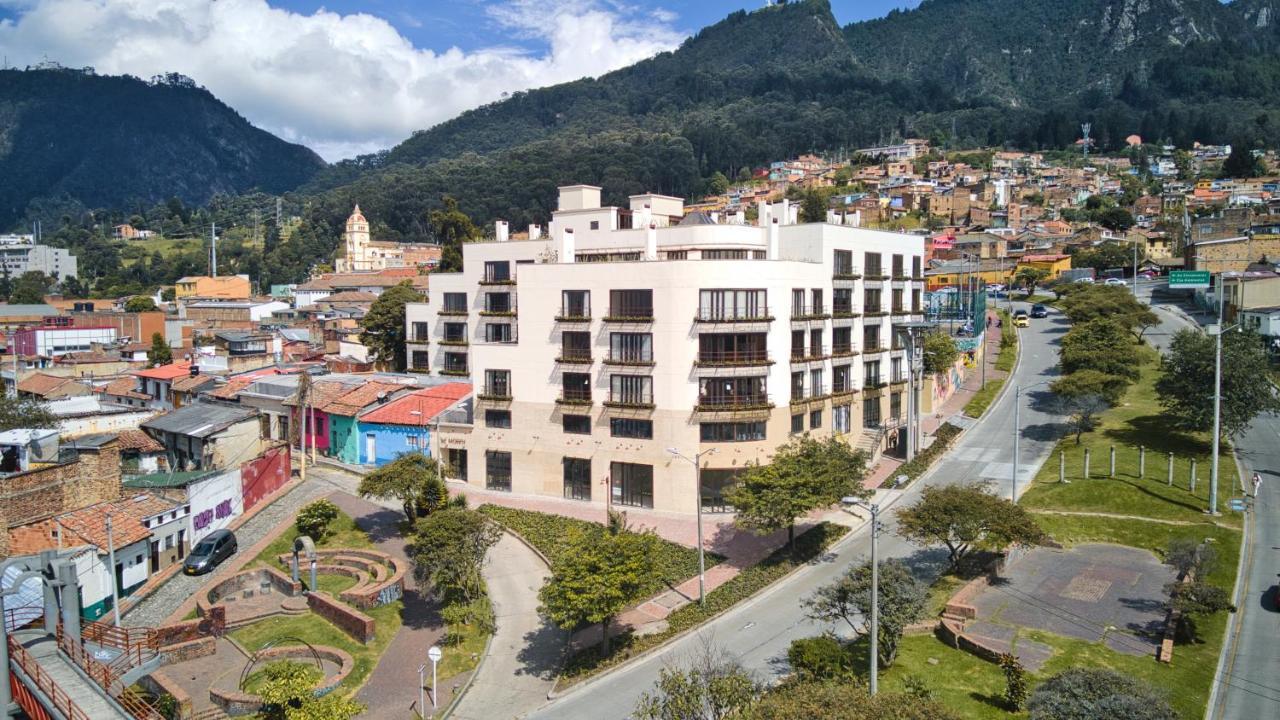 Morph Candelaria - Gestion Hotelera Bogota Bagian luar foto
