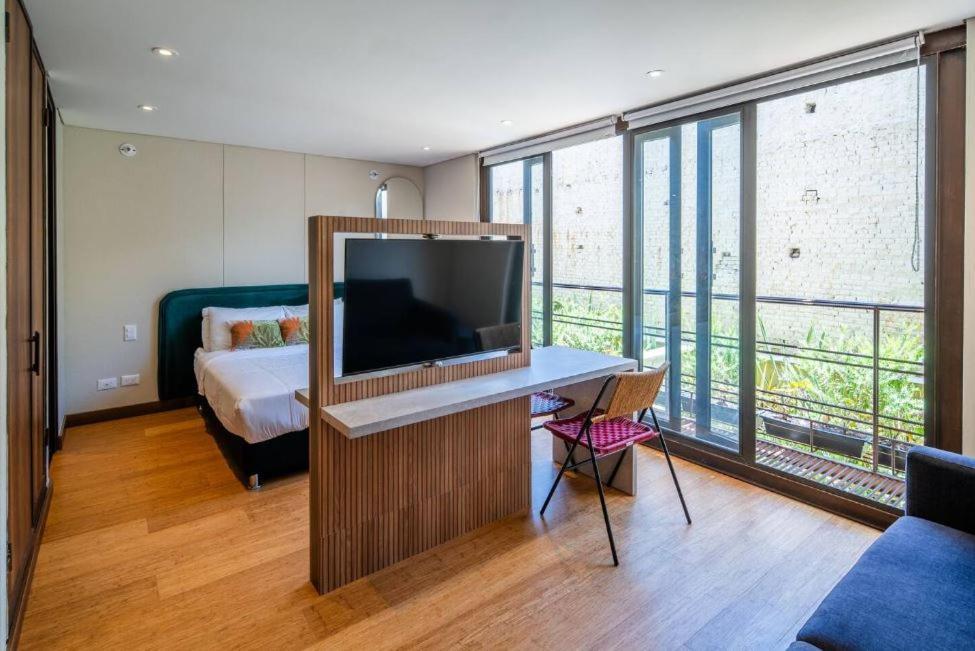 Morph Candelaria - Gestion Hotelera Bogota Bagian luar foto